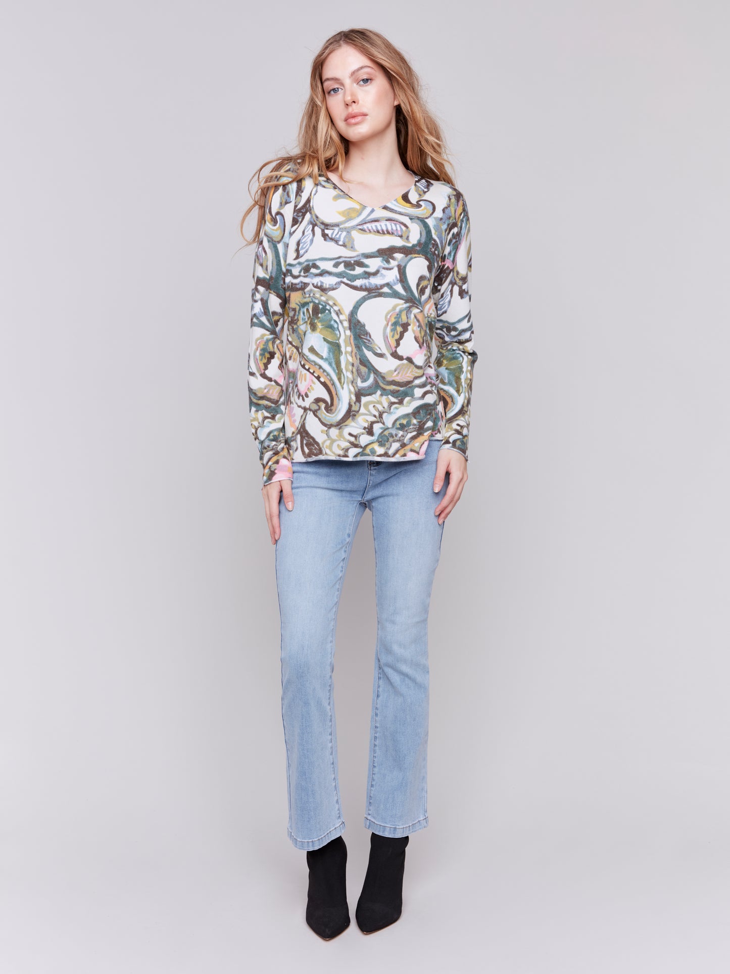 CB Fall Plushy Sweater