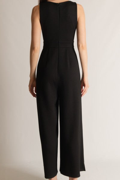 Sweatheart Jumpsuit