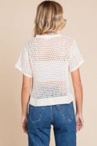 Crocheted Sweater