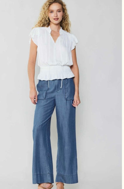 Smocked Blouse