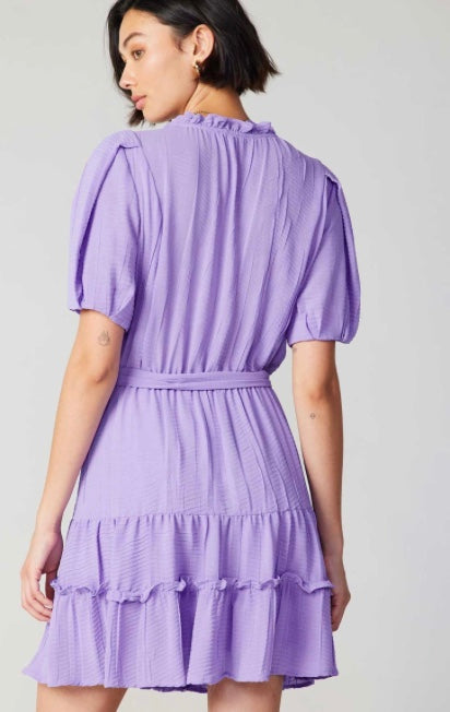 Lavender Tiered Dress
