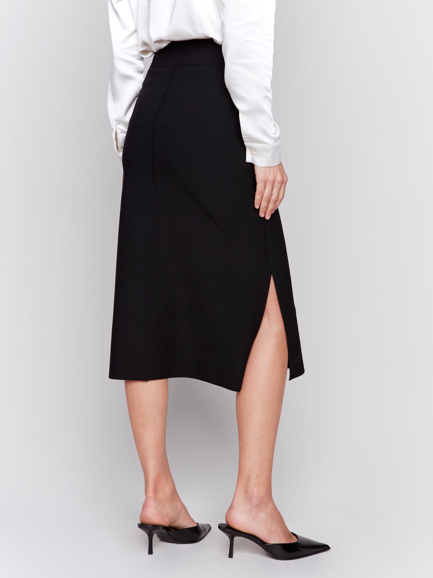 CB Long Black Skirt
