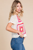 Crocheted Sweater
