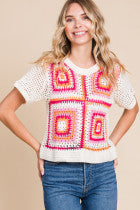 Crocheted Sweater