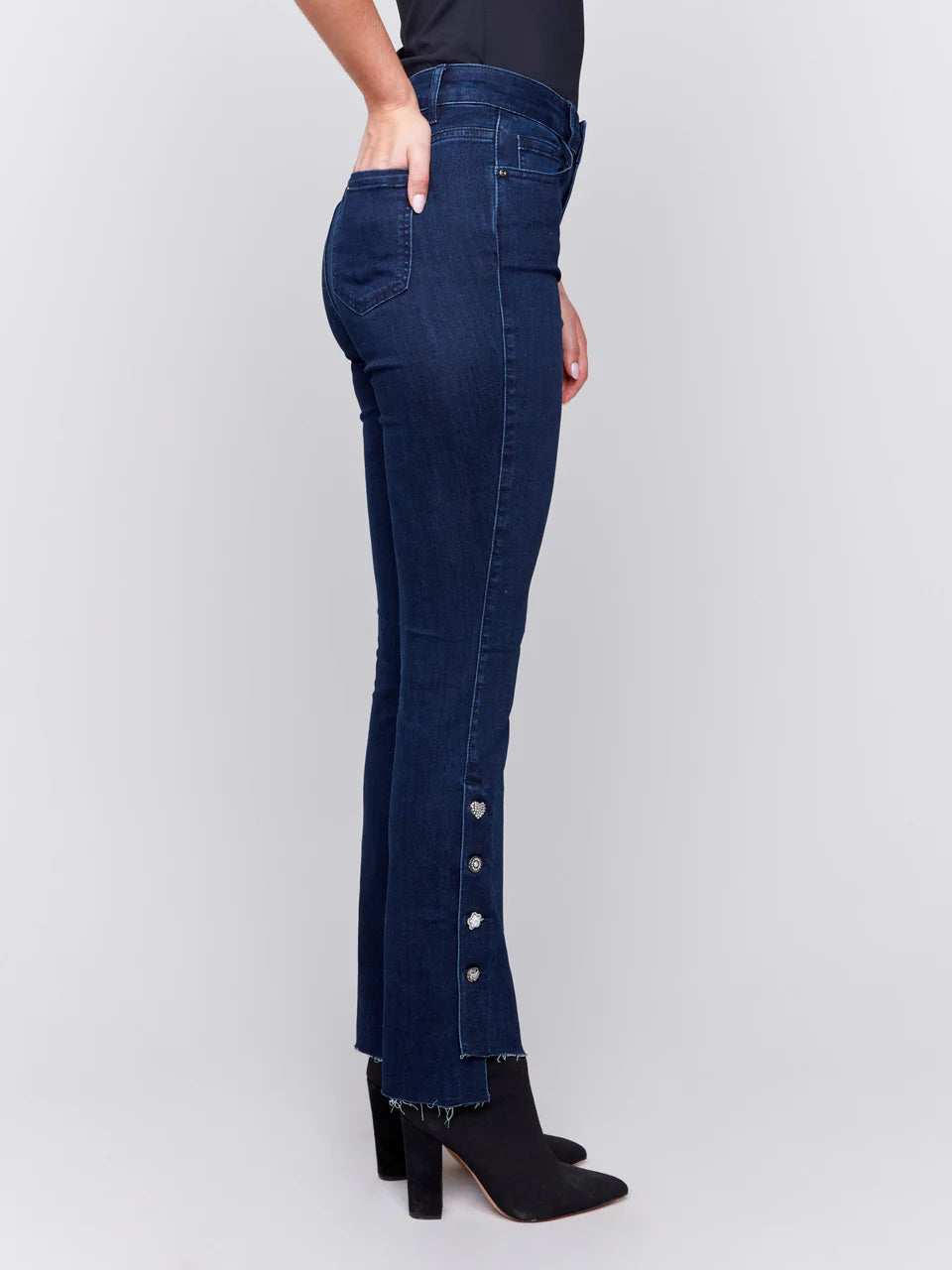 CB Gem Button Jean