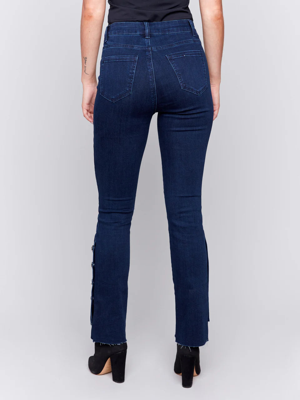 CB Gem Button Jean