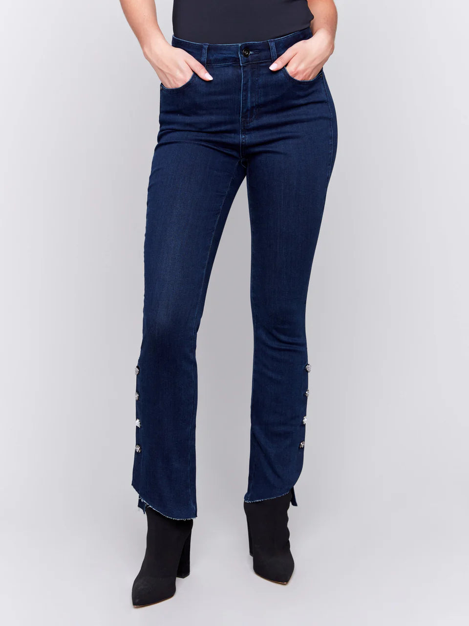 CB Gem Button Jean