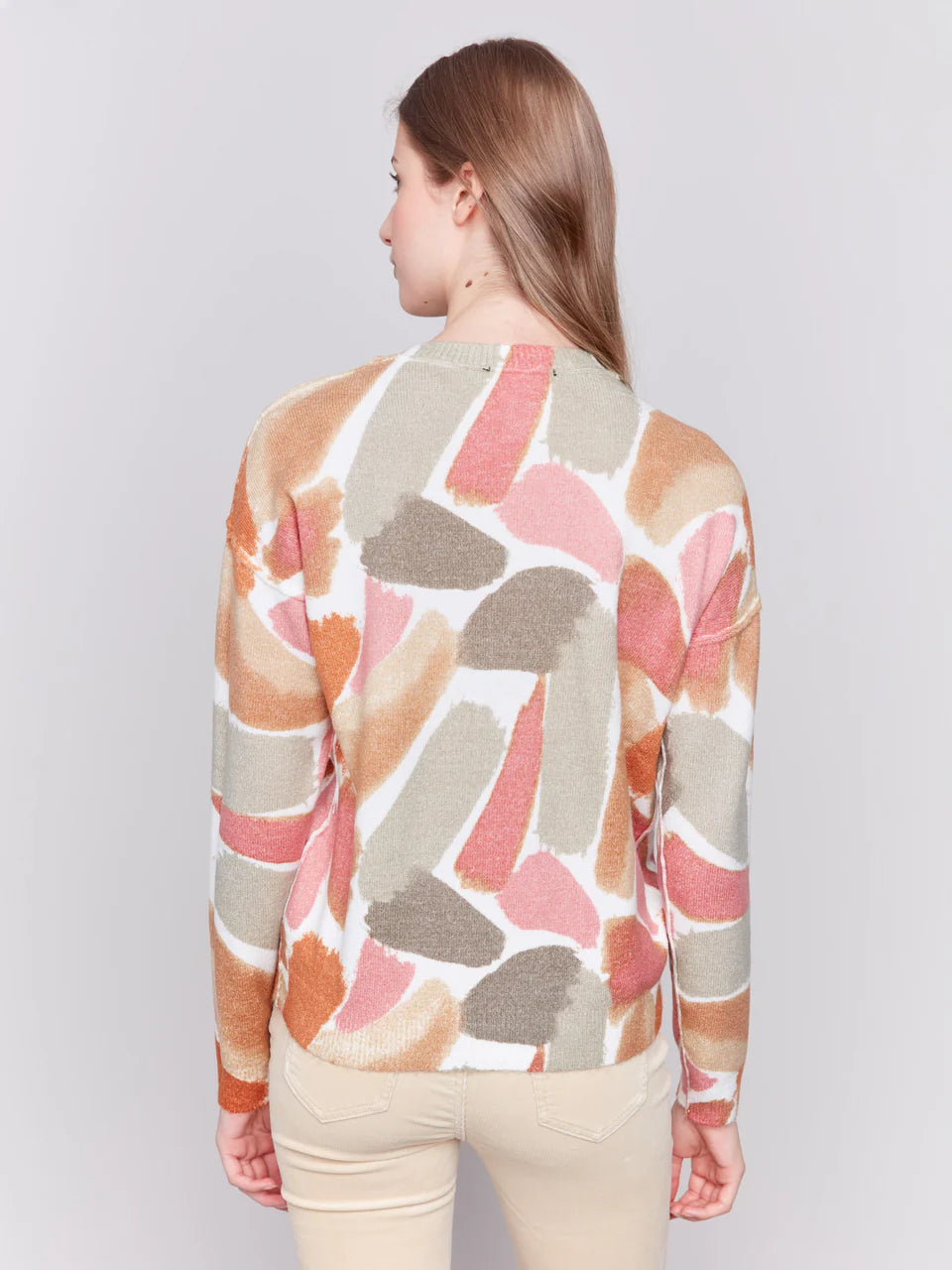 CB Print Sweater