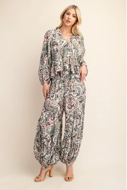 Printed Comfy Pant