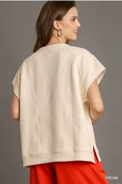 Jacquard Ivory Set
