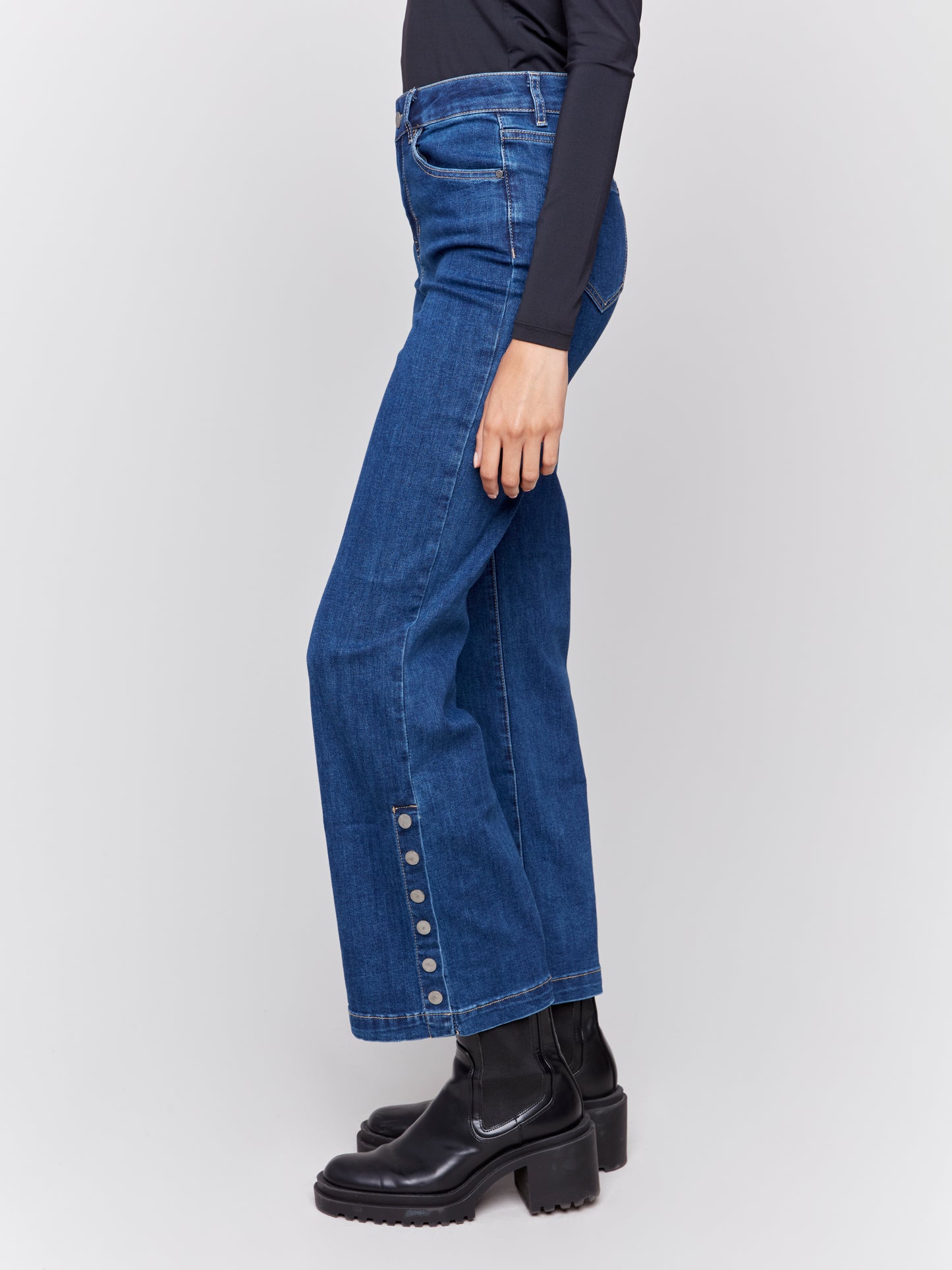 CB Button Flare Jean