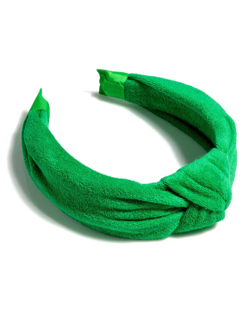 Terry Knotted headband