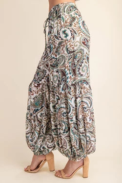 Printed Comfy Pant