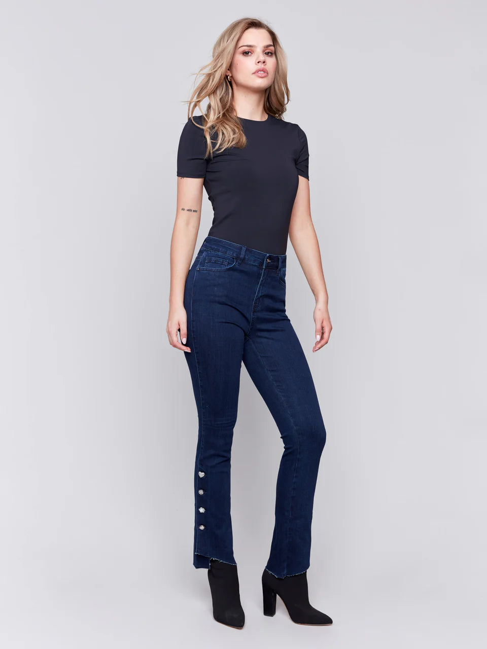 CB Gem Button Jean