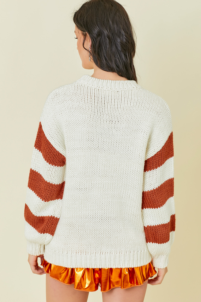 Pumpkin Spice Sweater