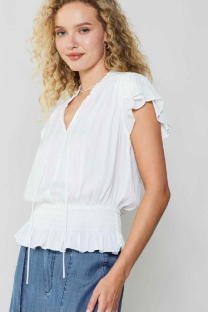 Smocked Blouse