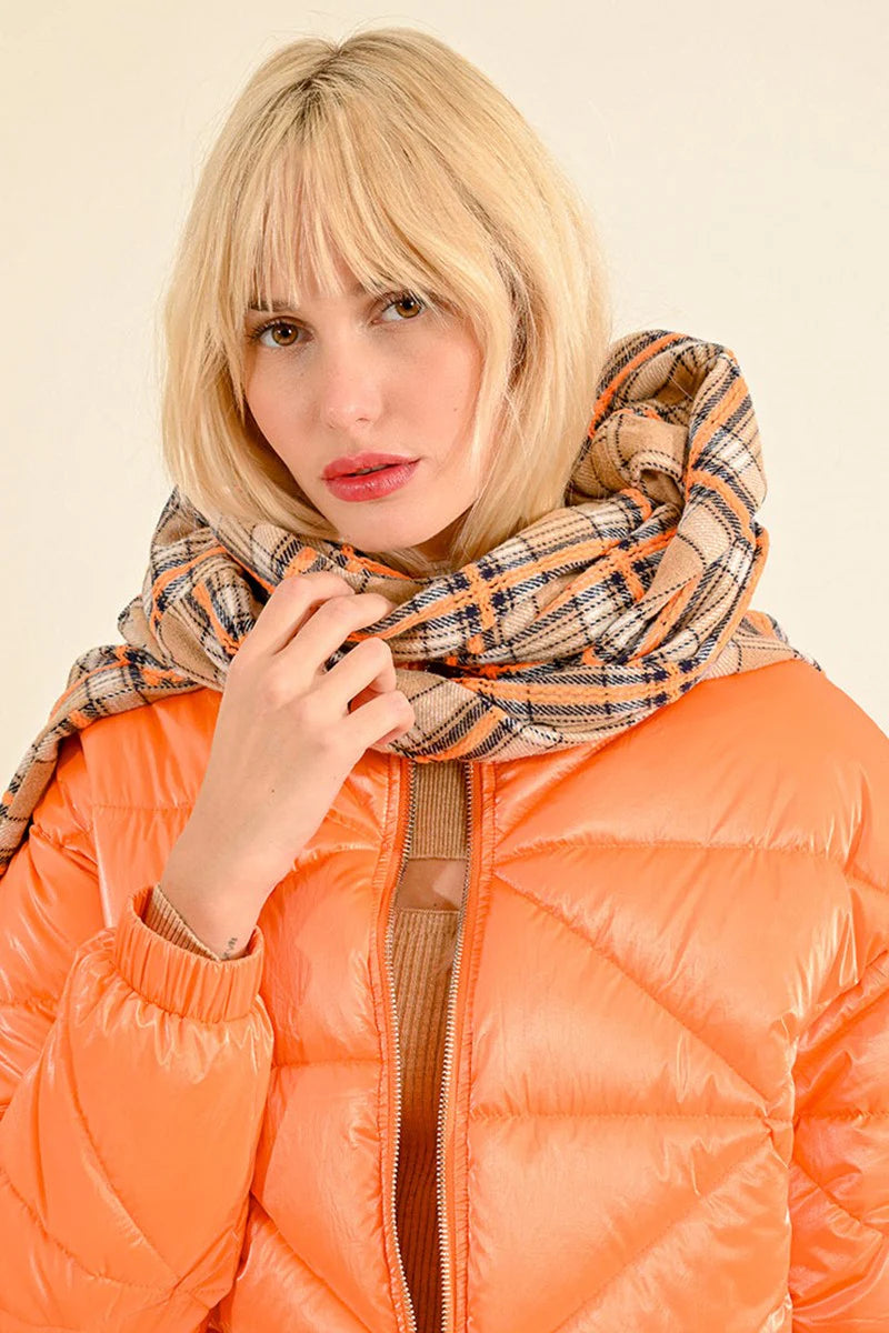 Quilted Down Jacket