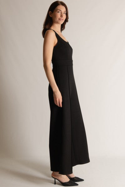 Sweatheart Jumpsuit