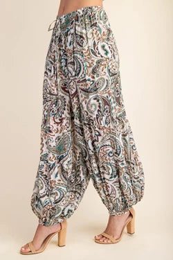 Printed Comfy Pant