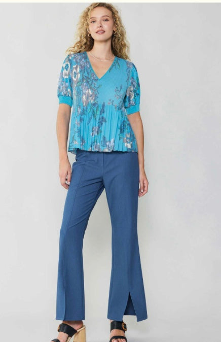 Pinch Pleat Top