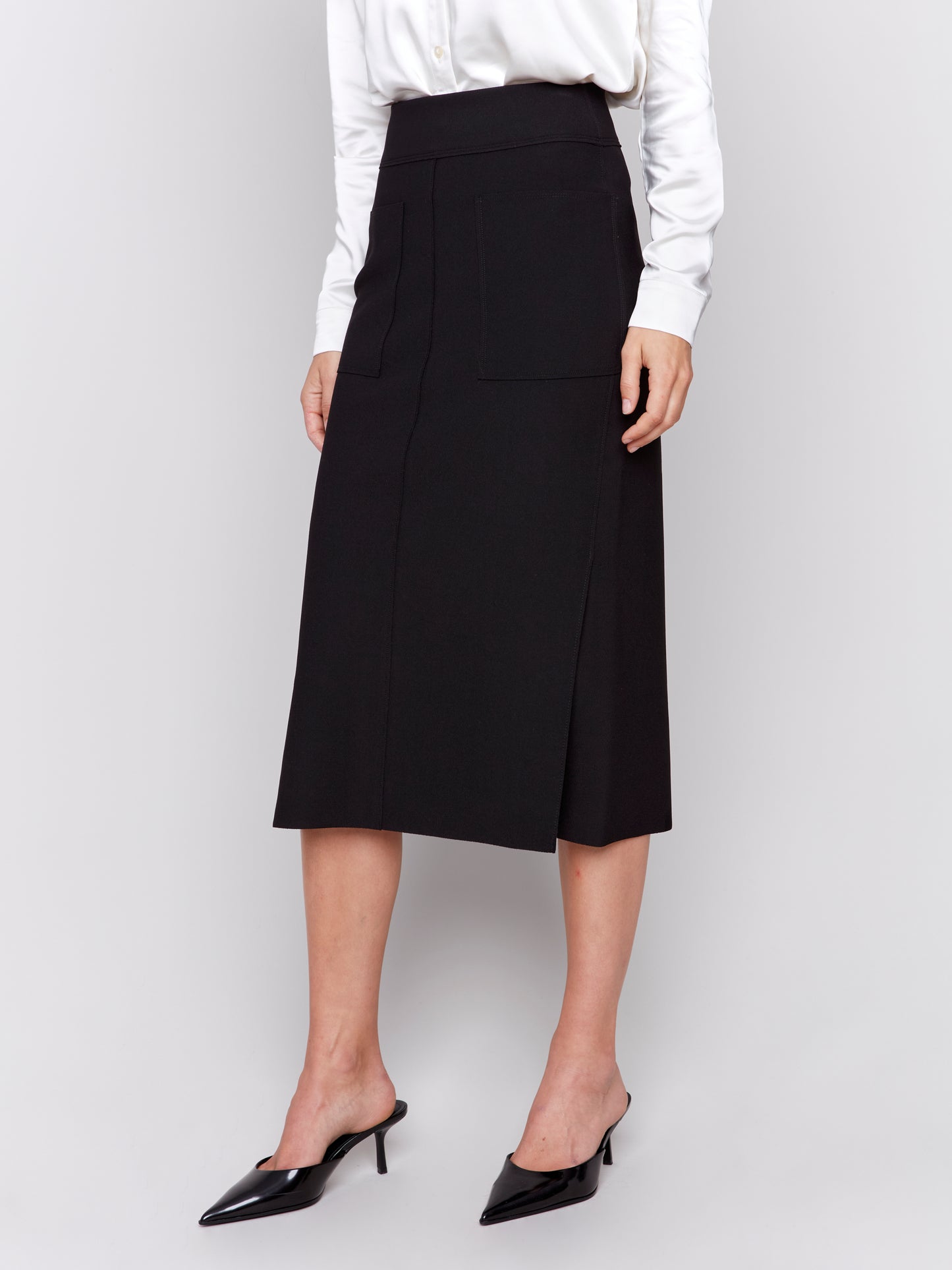 CB Long Black Skirt