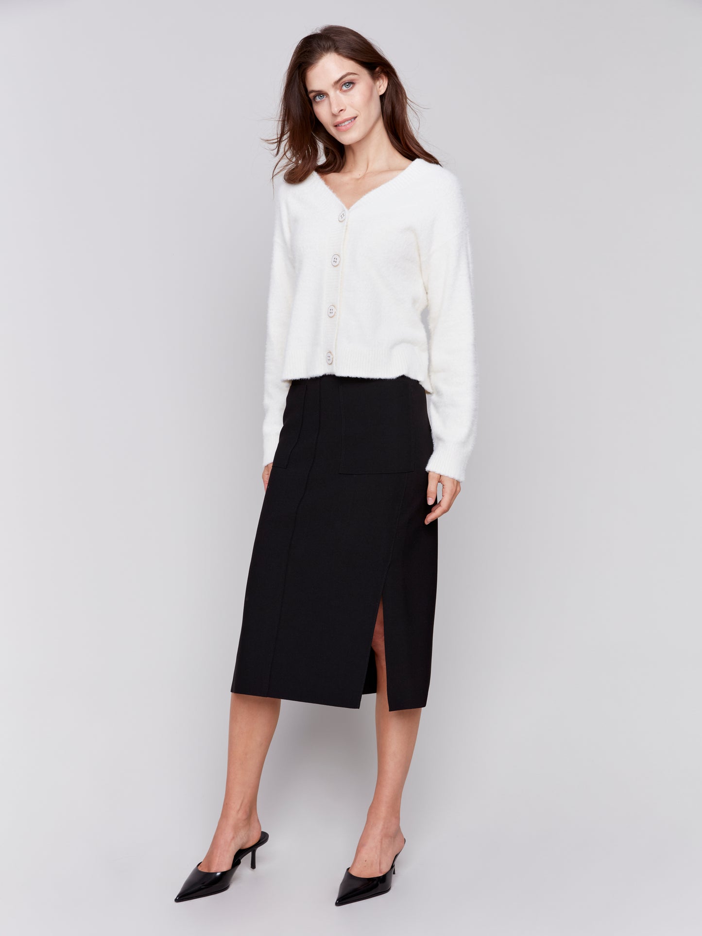 CB Long Black Skirt