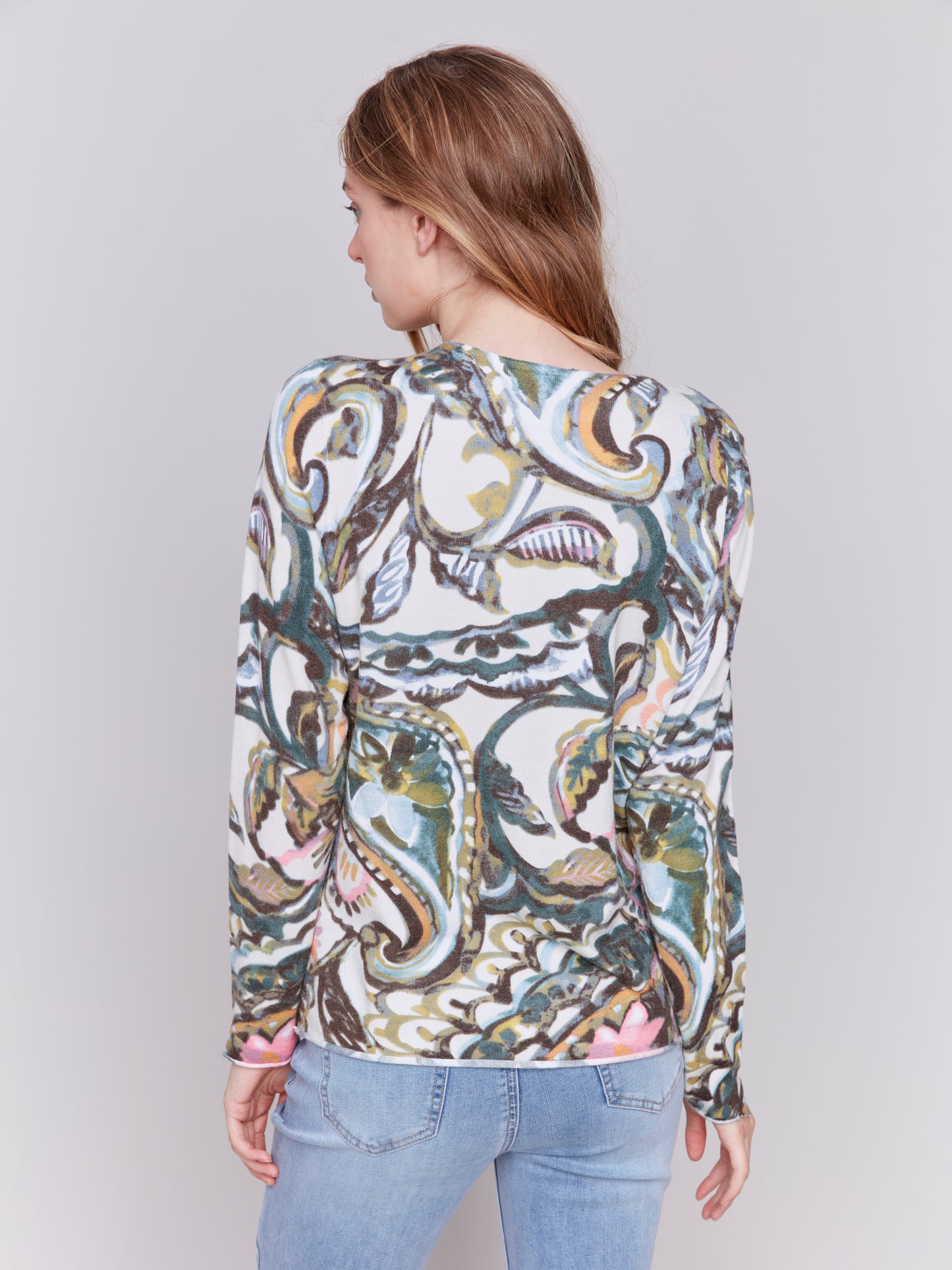 CB Fall Plushy Sweater