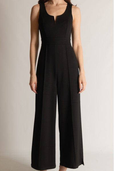 Sweatheart Jumpsuit