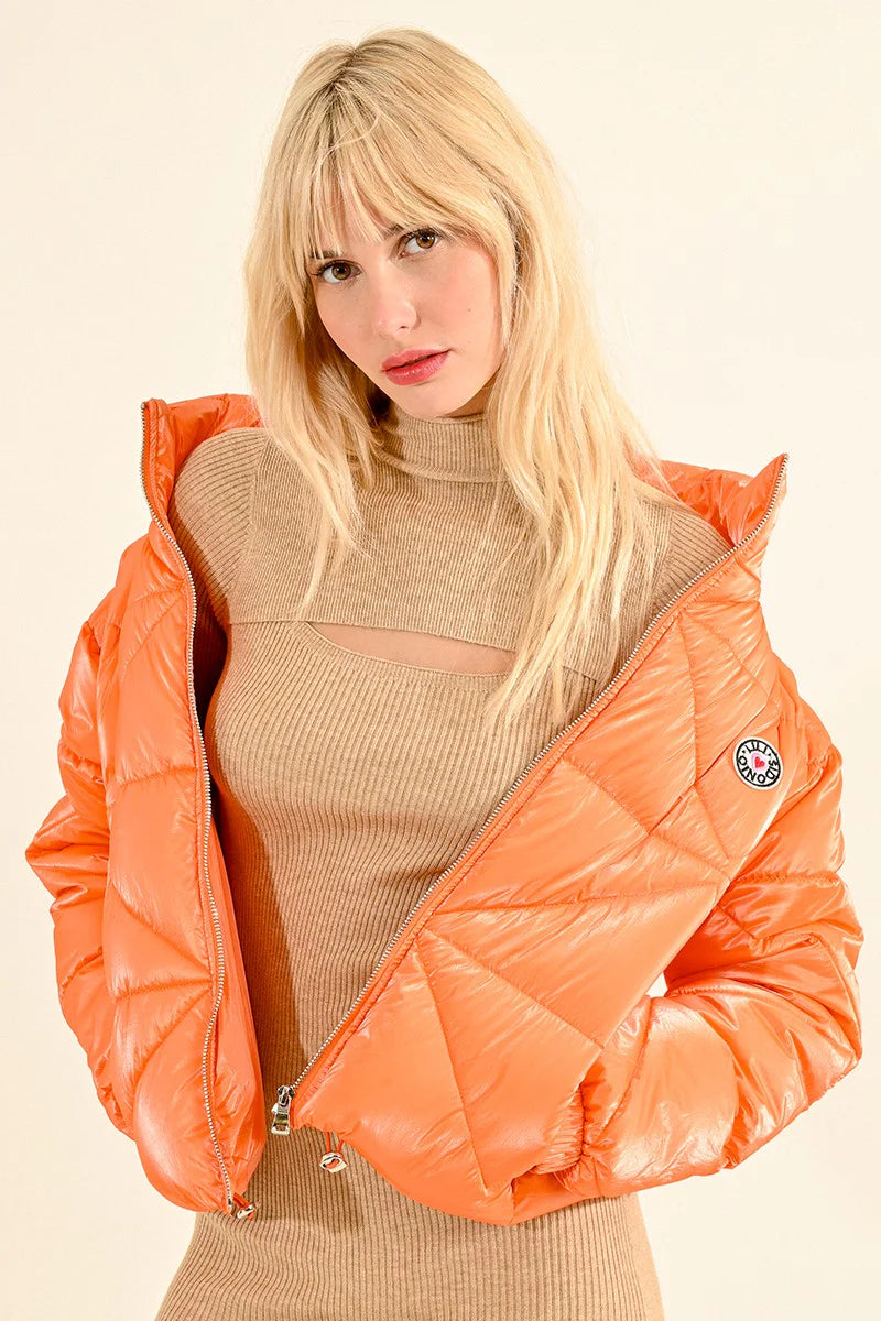 Quilted Down Jacket