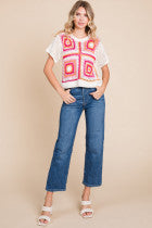 Crocheted Sweater