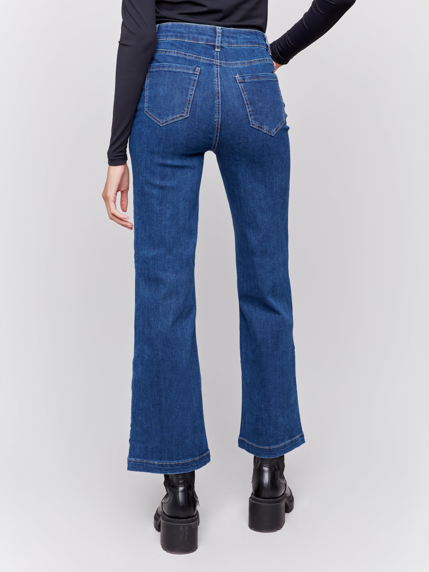 CB Button Flare Jean