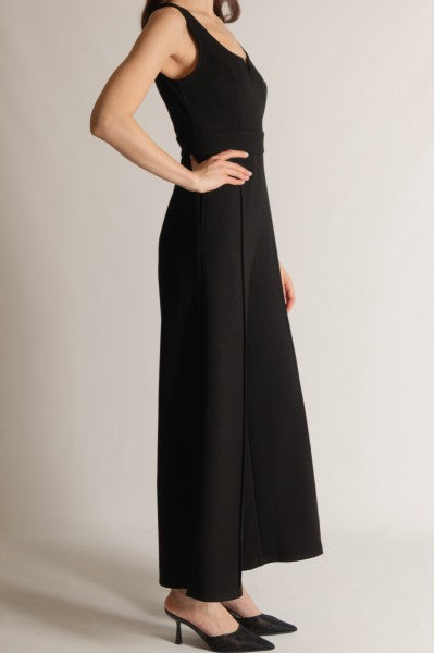 Sweatheart Jumpsuit