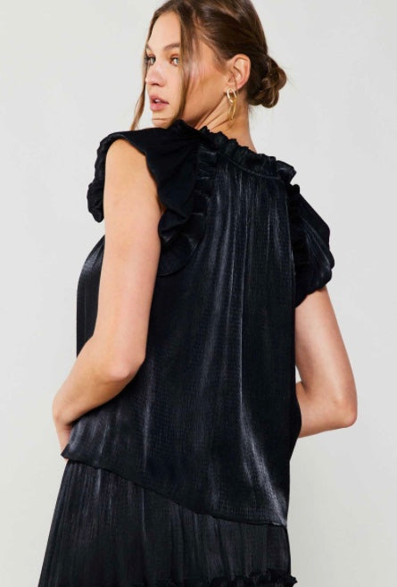 Shimmer Organza Blouse