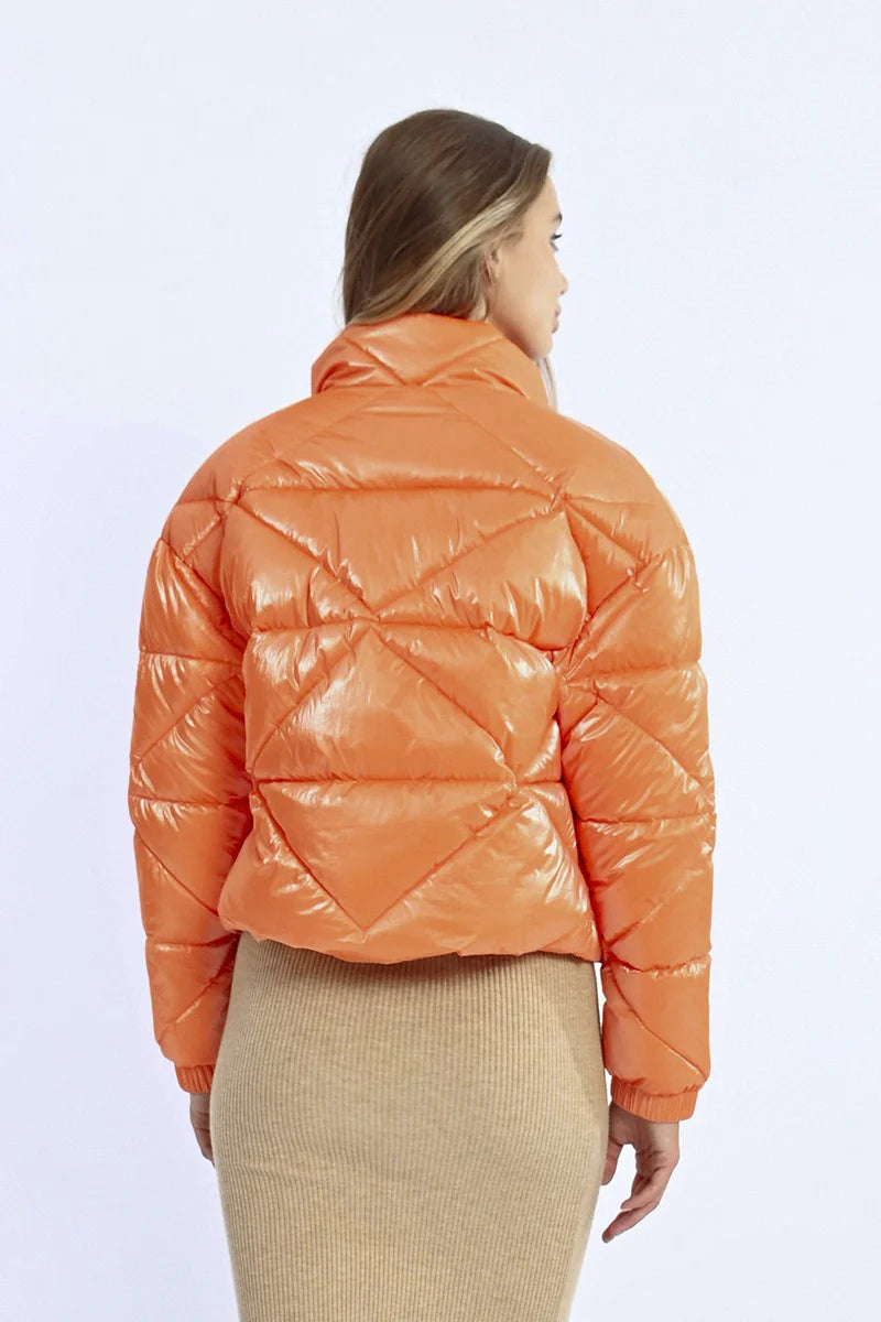 Quilted Down Jacket