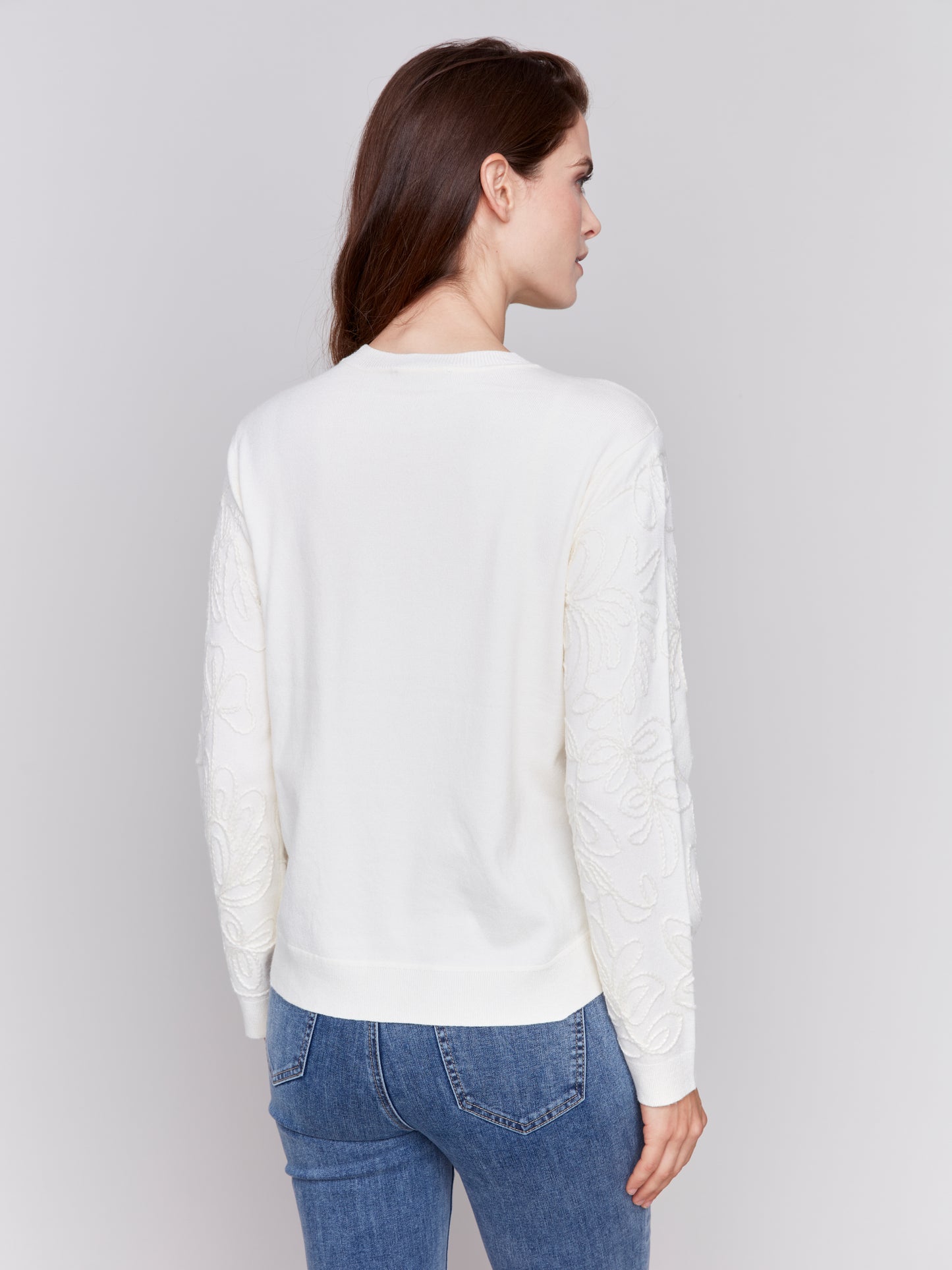 CB Winter White Sweater