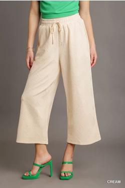 Jacquard Ivory Set