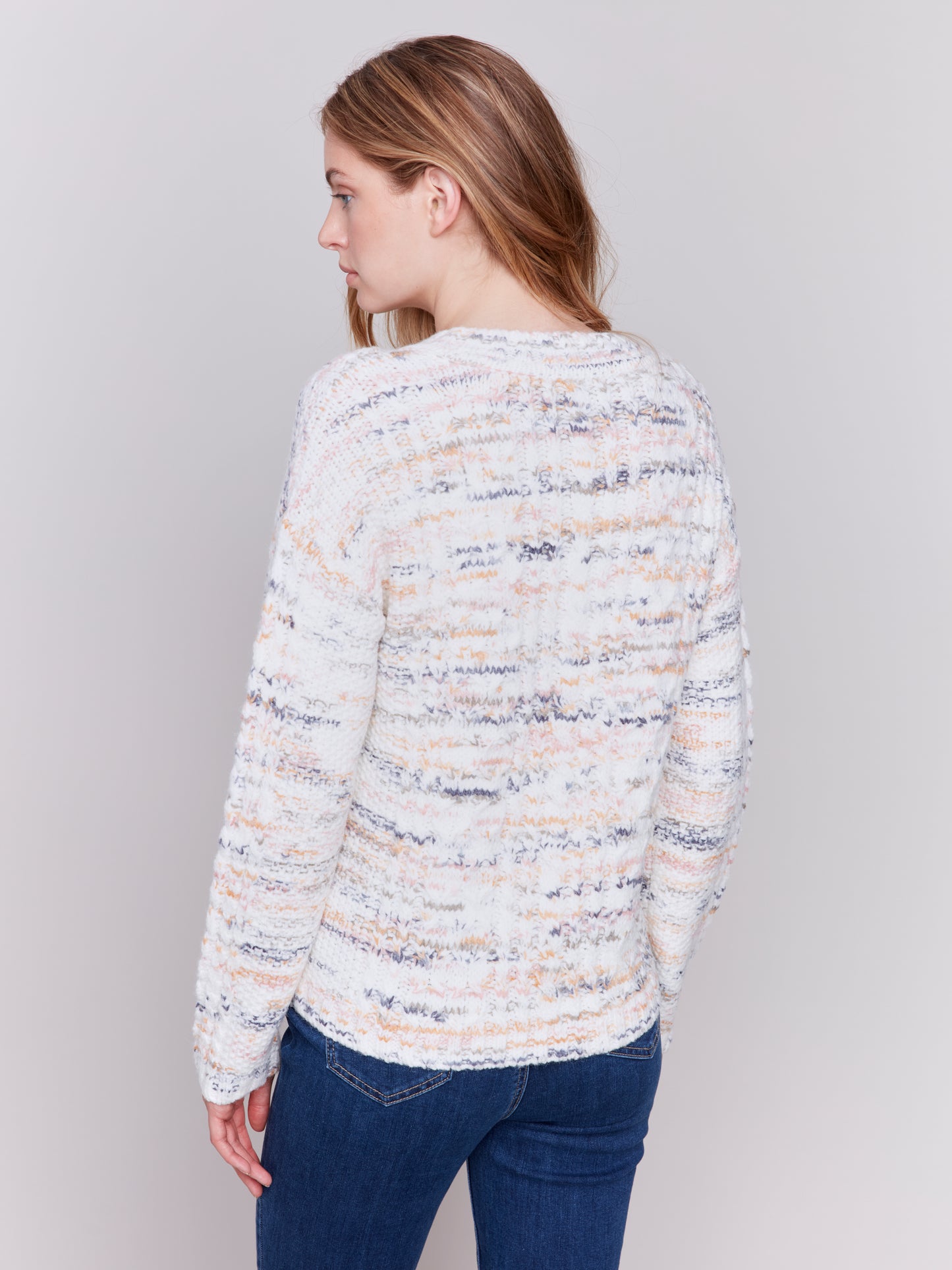 CB Cable Knit Ecru