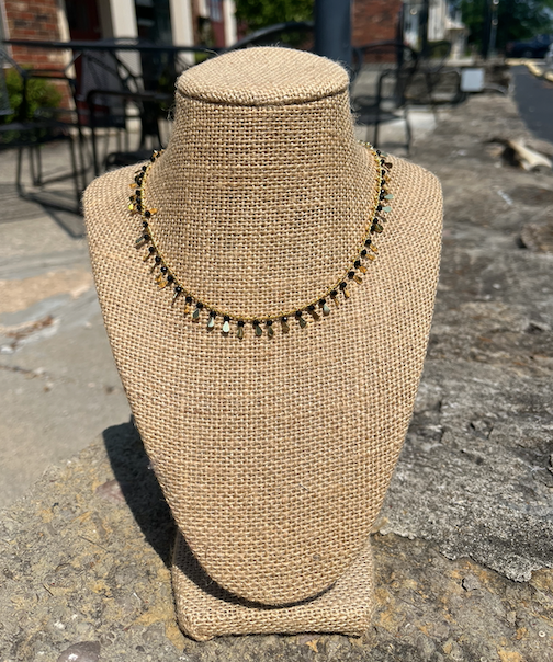 Lady Necklace - Black