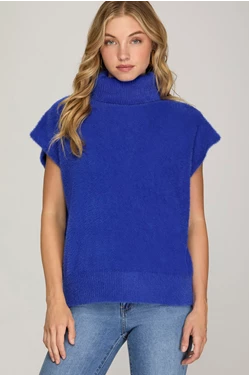 Turtleneck Sweater Top