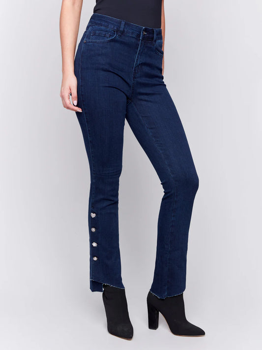 CB Gem Button Jean