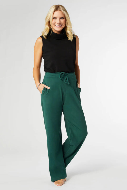 Smooth Wide Leg Pant