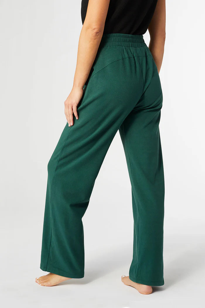 Smooth Wide Leg Pant