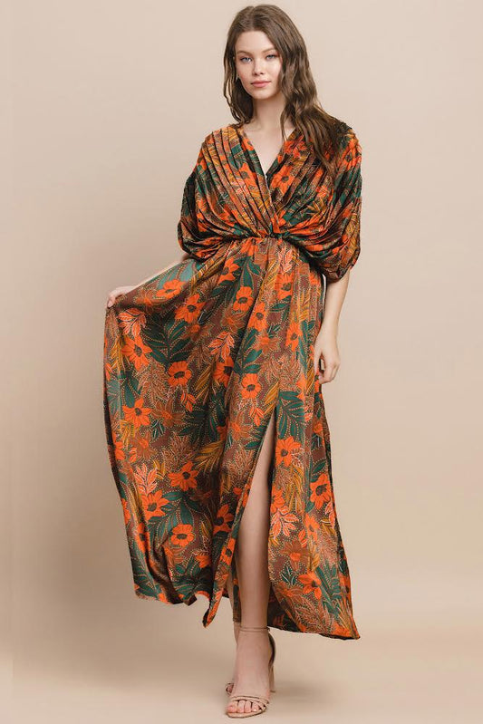 Sunflower Maxi Dress