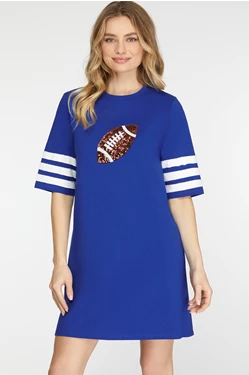 Game Day Jersey Dress