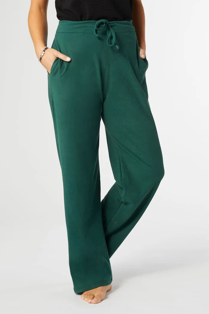 Smooth Wide Leg Pant