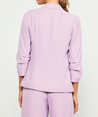 Dusty Lilac Blazer