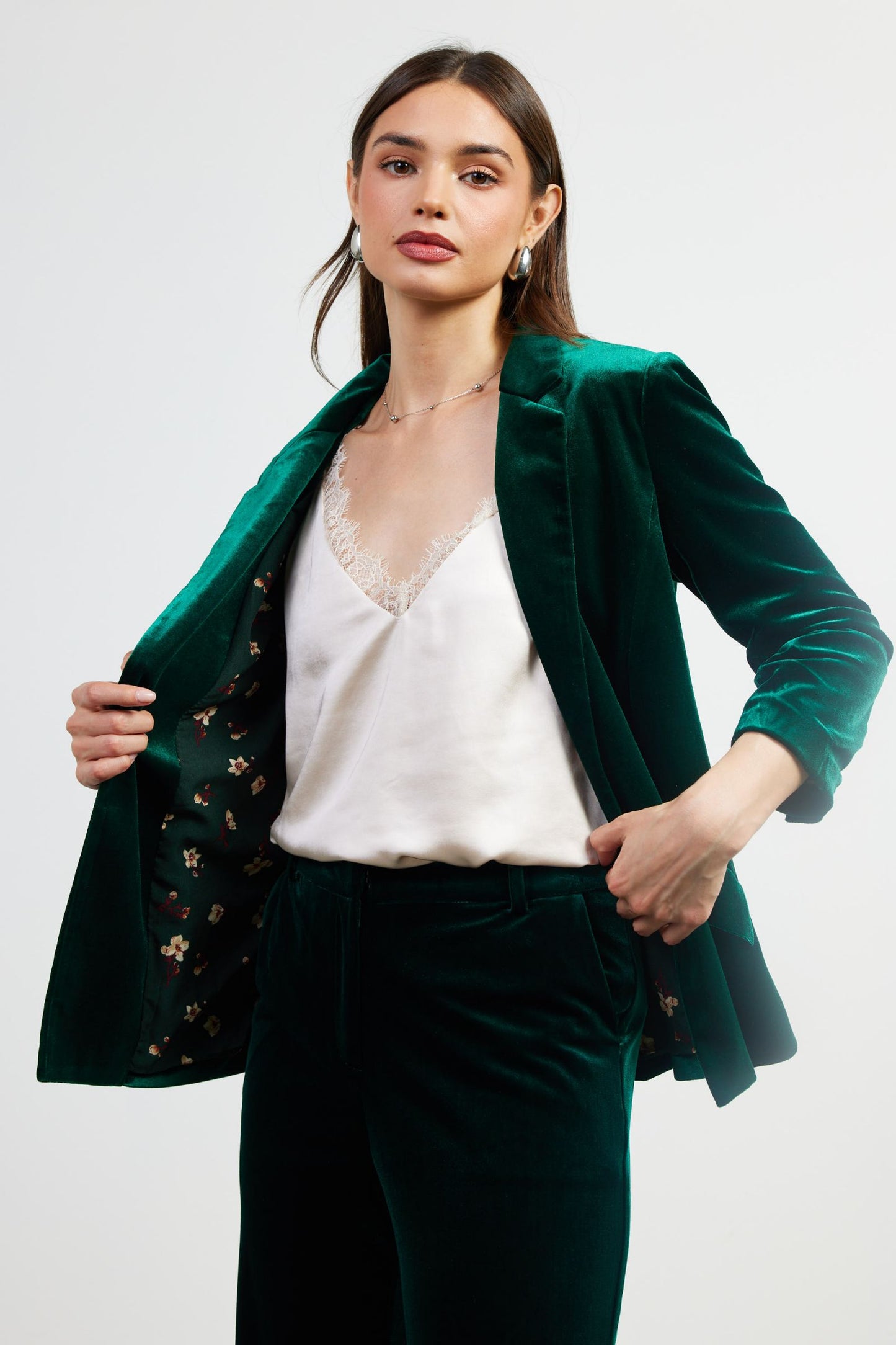 Hunter Velvet Blazer