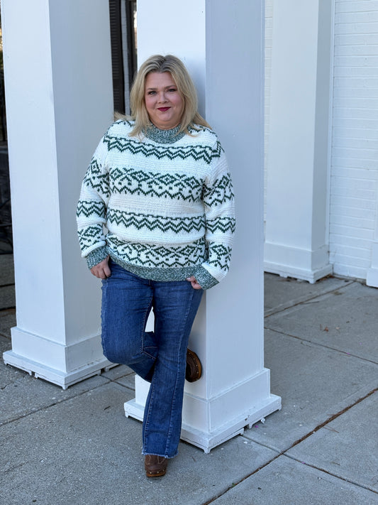 Fair Isle Sweater