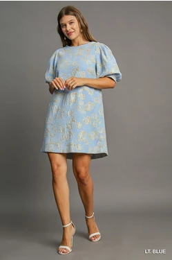 Jacquard Dress