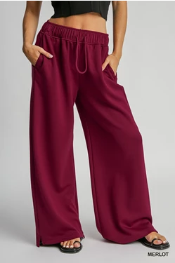 Merlot Sweat Pants